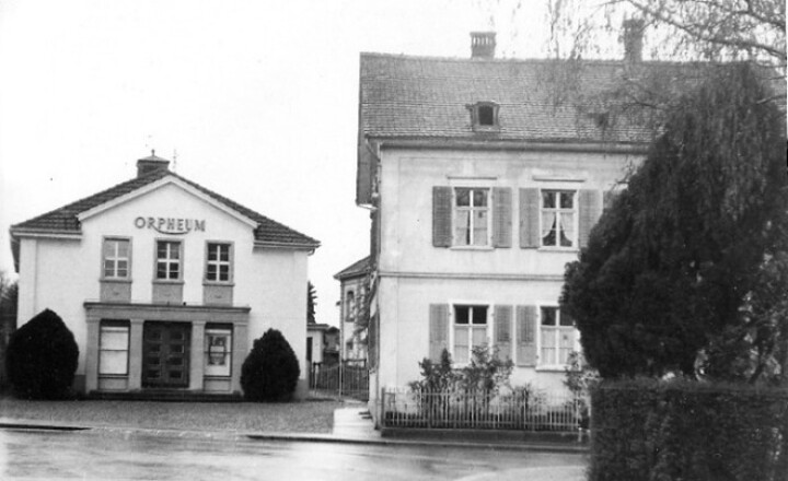 Orpheum: Das erste Kino in Romanshorn.