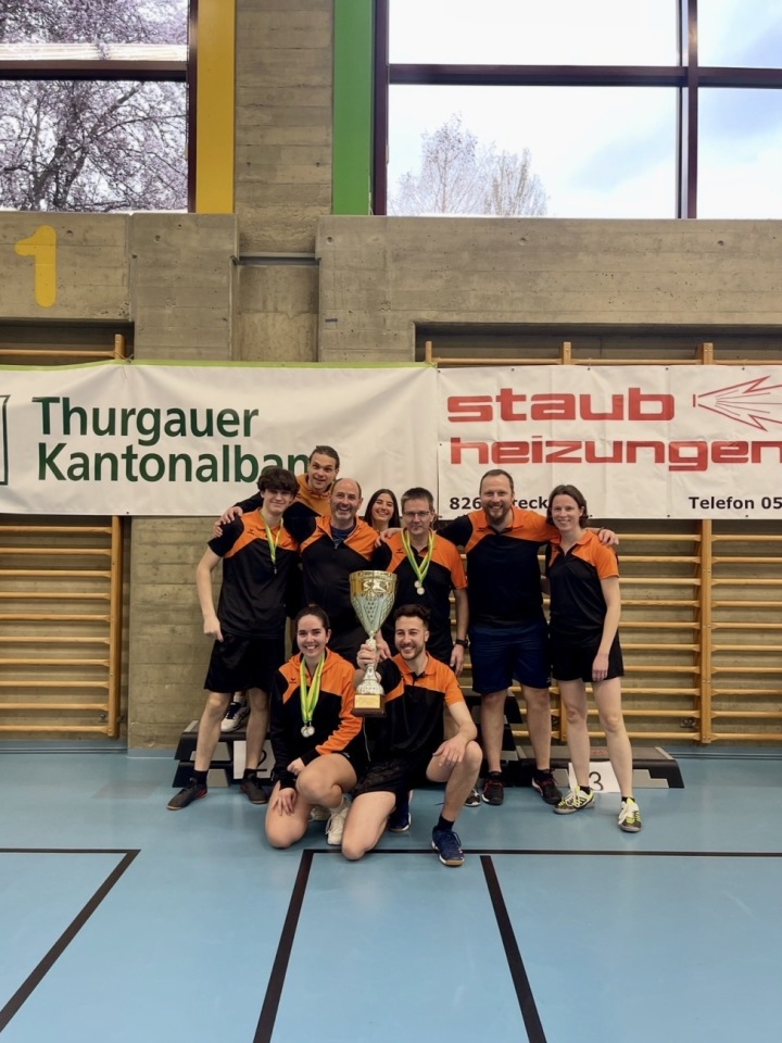 TTC Romanshorn möchte Pokal verteidigen. Foto: TTC Romanshorn