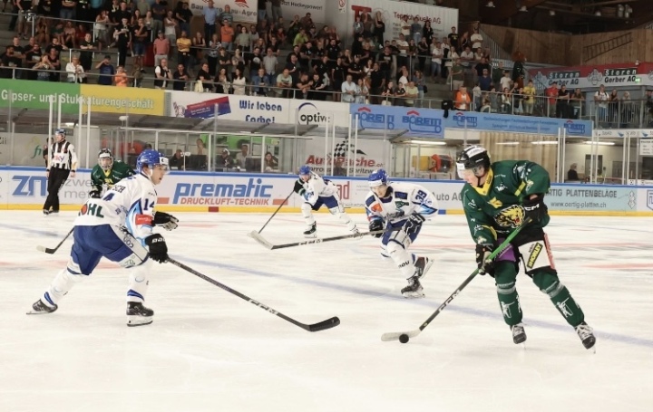 PIKES vs. HC Thurgau. Foto: sports-media.ch