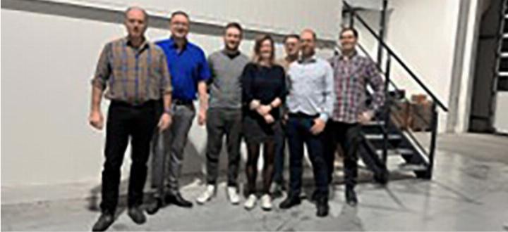 Von links: Markus Höltschi, Philipp Limacher, Sebastian Fuchs, Celina Hug, Boris Palluch, Markus Moos, Matthias Peter. Foto: GLP Oberthurgau