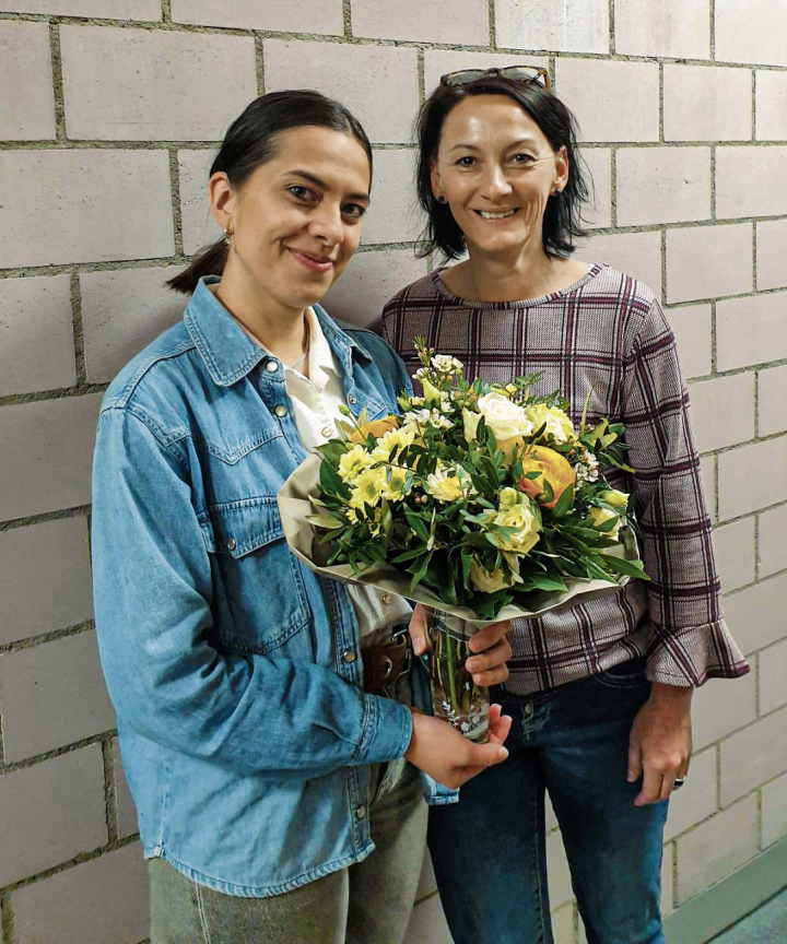Neues Co-Präsidium der SP-Sektion Romanshorn: Heidi Furrer (links) und Marina Bruggmann. Foto: SP Romanshorn