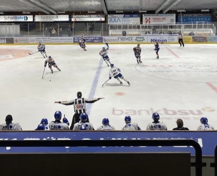 Auch im fünften Anlauf kein Punktegewinn: Die PIKES verlieren gegen Dübendorf mit 3:7. Foto: Hansruedi Vonmoos