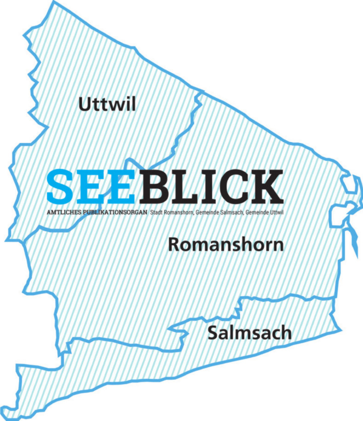 «Seeblick»: ab 1. Januar 2023 neu auch in allen Haushaltungen von Uttwil verteilt.