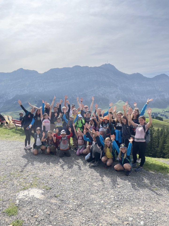 Freude pur auf der Jugireise der Jugi Romanshorn. Foto Jugi Romanshorn