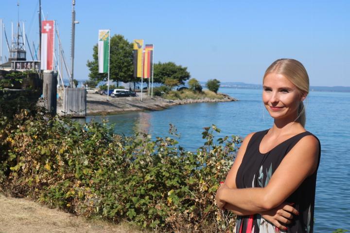 Bianca Körner: «Mit der Einschränkung von lärmigem Feuerwerk helfen wir Tier, Mensch und Umwelt». Bild: Markus Bösch