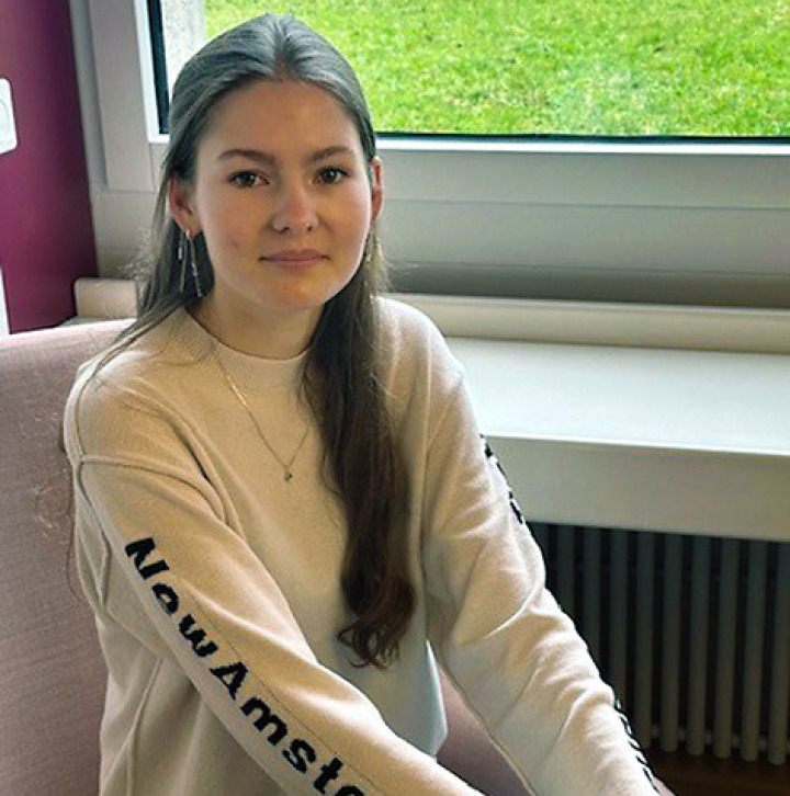 Emily Schoch gewinnt Bronze an der nationalen Geografie-Olympiade. Foto: zVg. Kantonsschule Romanshorn