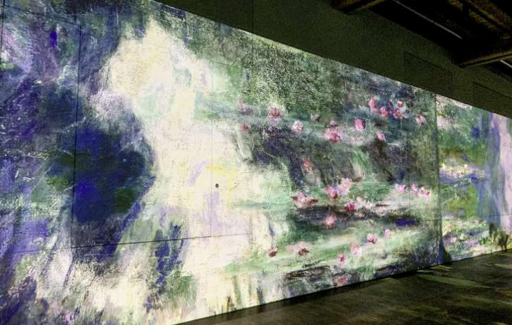 Farbenspiel in der Seerosen-Serie von Claude Monet. Fotos: Nadine Tobler
