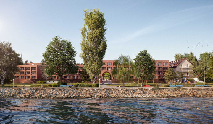 Überbauung «Seehöfe» in Romanshorn. Visualisierung zVg.