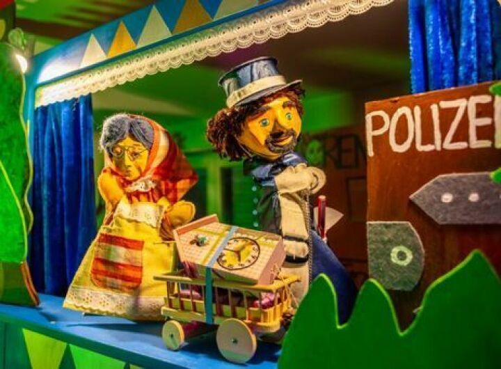 Das Kasperlitheater Sunnestrahl zeigt ein humorvolles Abenteuer für Kinder und Erwachsene. Foto: zVg.