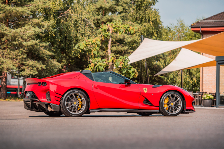 Ferrari 812 Competizione A / by Robin Möhl