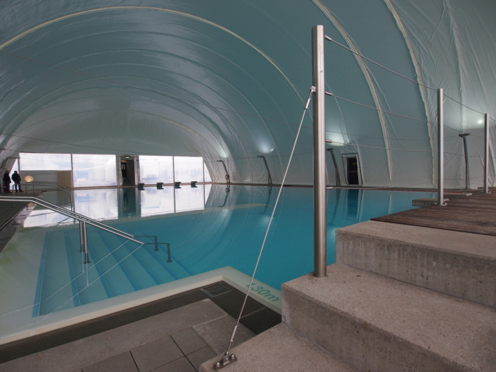 Ab Montag, 20. Oktober, ist das Winterwasser Oberthurgau wieder für die Öffentlichkeit, Schulen und Vereine geöffnet. Foto: Winterwasser Oberthurgau