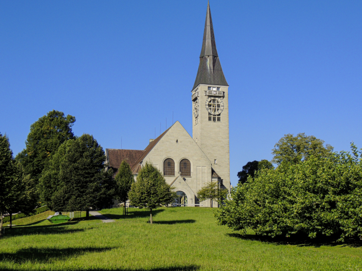 Die Evangelische Kirchgemeinde Romanshorn-Salmsach profitierte wie der Kanton und die Gemeinden von hohen Steuereinnahmen. Foto: Andreas von Bergen