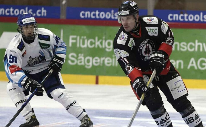 Trotz Verbesserung erneut keine weiteren Meisterschaftspunkte für die PIKES, sie unterliegen Huttwil mit 0:5. Foto: Website Hockey Huttwil Trotz Verbesserung erneut keine weiteren Meisterschaftspunkte für die PIKES, sie unterliegen Huttwil mit 0:5. Foto: Website Hockey Huttwil