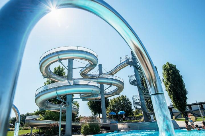 Gute Noten für das Seebad Romanshorn. Bild: Stadt Romanshorn Gute Noten für das Seebad Romanshorn. Bild: Stadt Romanshorn