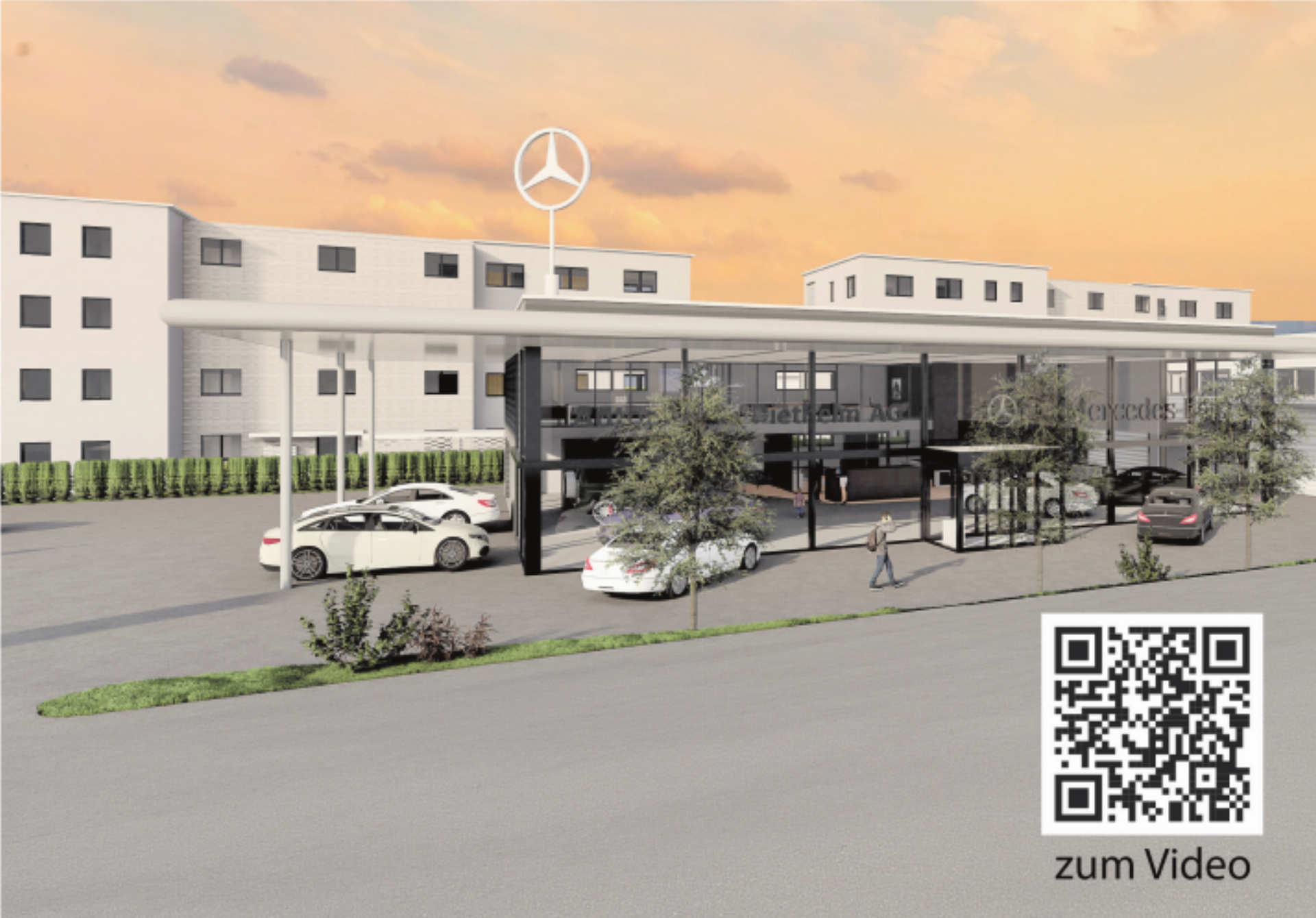 Automobile Diethelm AG startet Neubau in Amriswil - Das Bild wird blockiert. – Möglicherweise durch einen aktiven Adblocker.