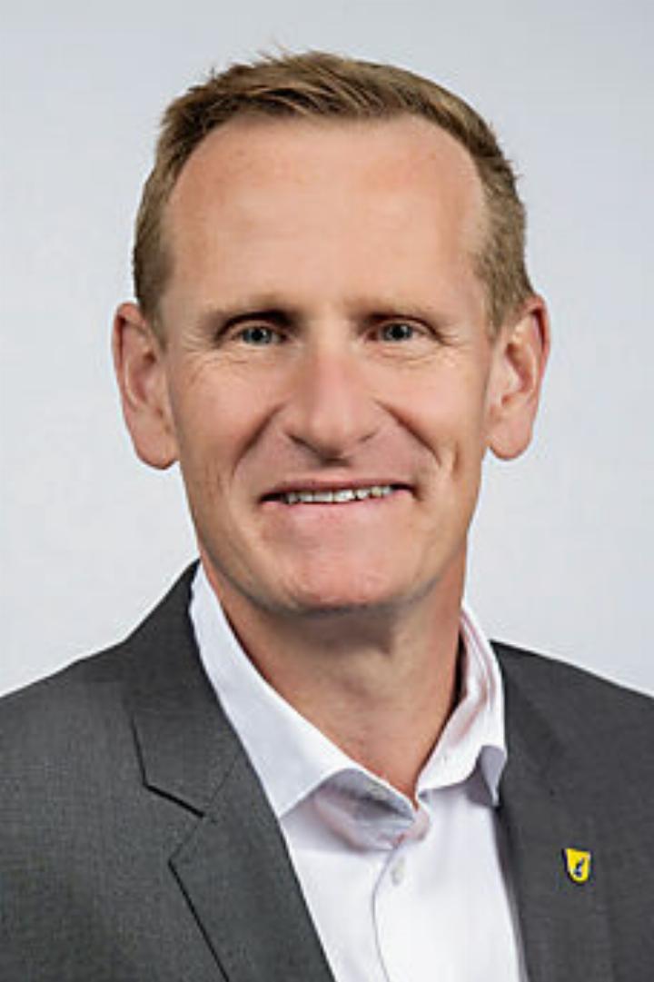 Stadtrat Roman Imhof