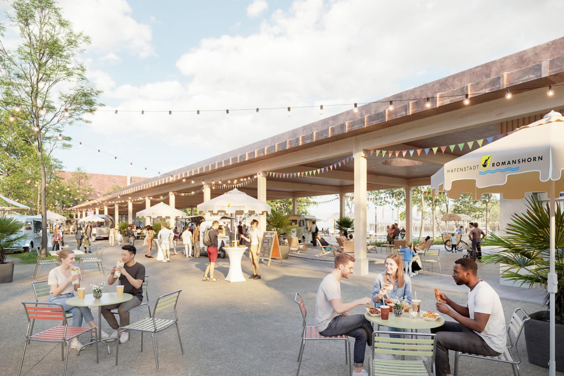 Neue Hafenpromenade: Öffentlicher Spaziergang am 30. Mai - Das Bild wird blockiert. – Möglicherweise durch einen aktiven Adblocker.