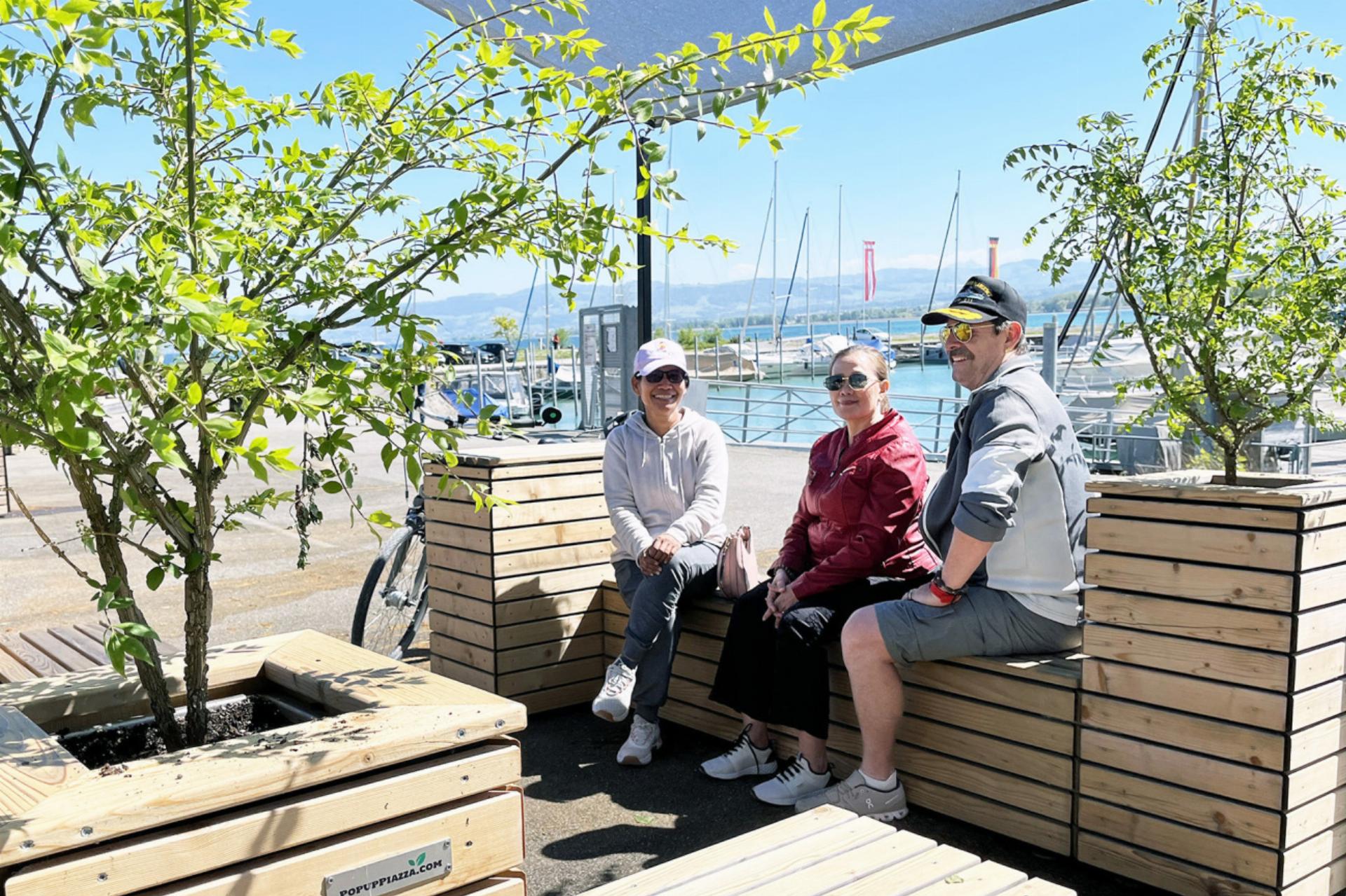 Sommerlounge: Chillen am Hafen - Das Bild wird blockiert. – Möglicherweise durch einen aktiven Adblocker.