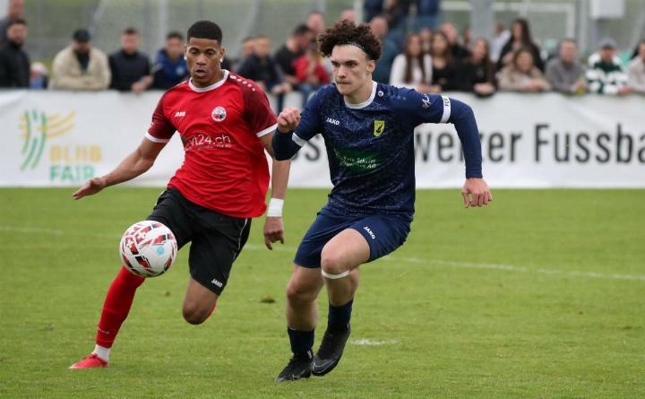 Lian Stäheli vs. FC Besa. Foto: Archiv Patrick Züllig