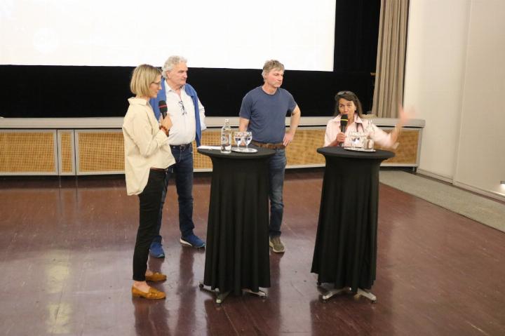 «Im Bann der Quarzkristalle», ein Film, der bewegt. Foto: Markus Bösch «Im Bann der Quarzkristalle», ein Film, der bewegt. Foto: Markus Bösch