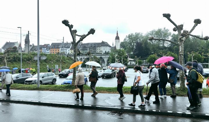 Stadtführung durch Bremgarten. Fotos: Diakon Daniel Gerber Stadtführung durch Bremgarten. Fotos: Diakon Daniel Gerber