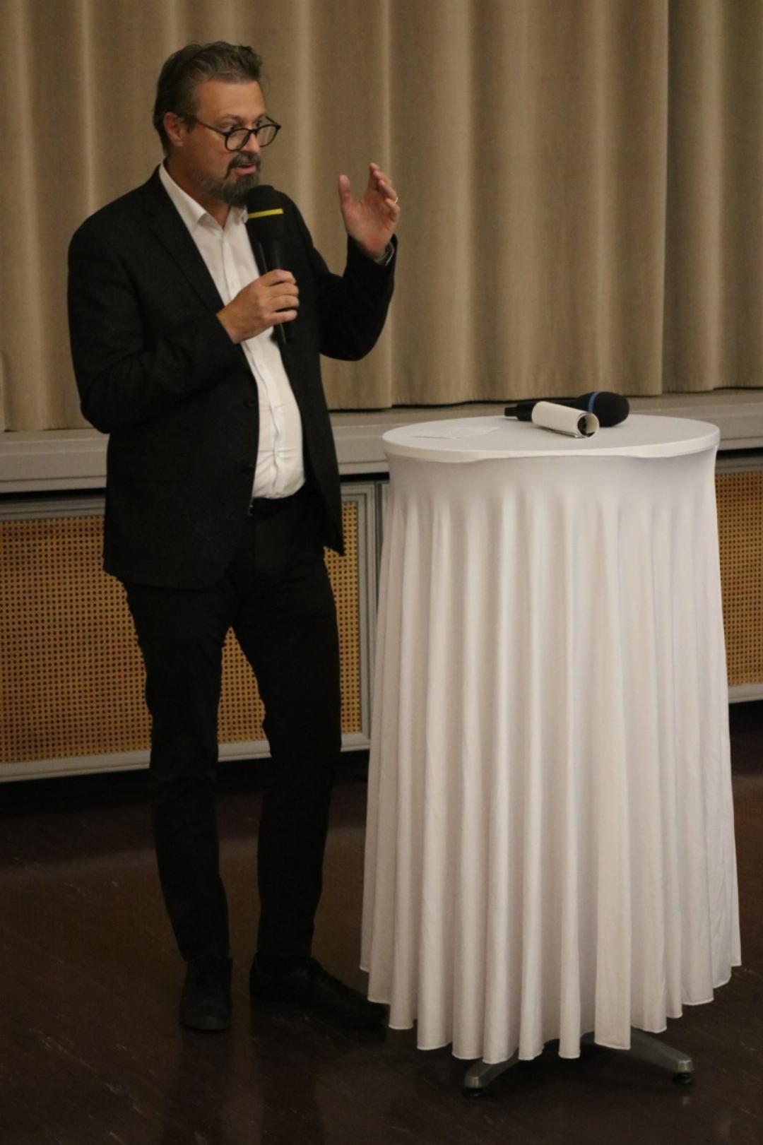 Stadtpräsident Roger Martin Stadtpräsident Roger Martin