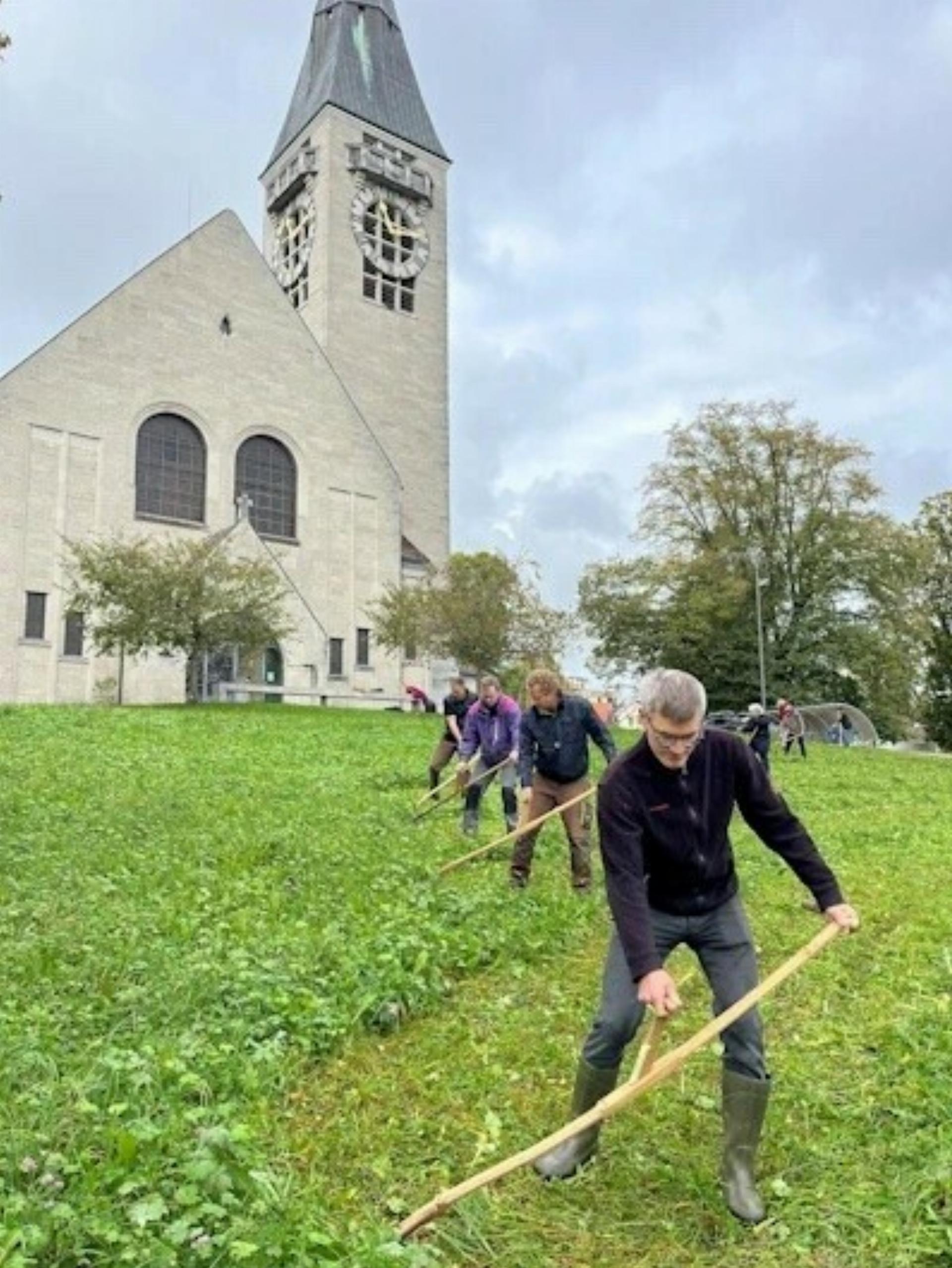 Naturschutz am «Firabig»