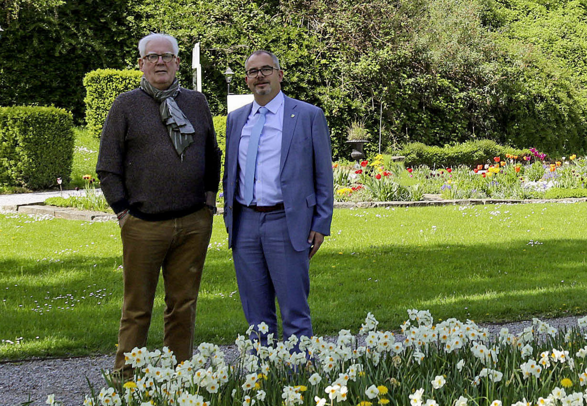 Die Leidenschaft für Politik verbindet sie