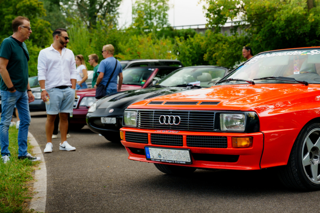 Youngtimer Meeting; Foto: Raphael Haldimann Youngtimer Meeting; Foto: Raphael Haldimann