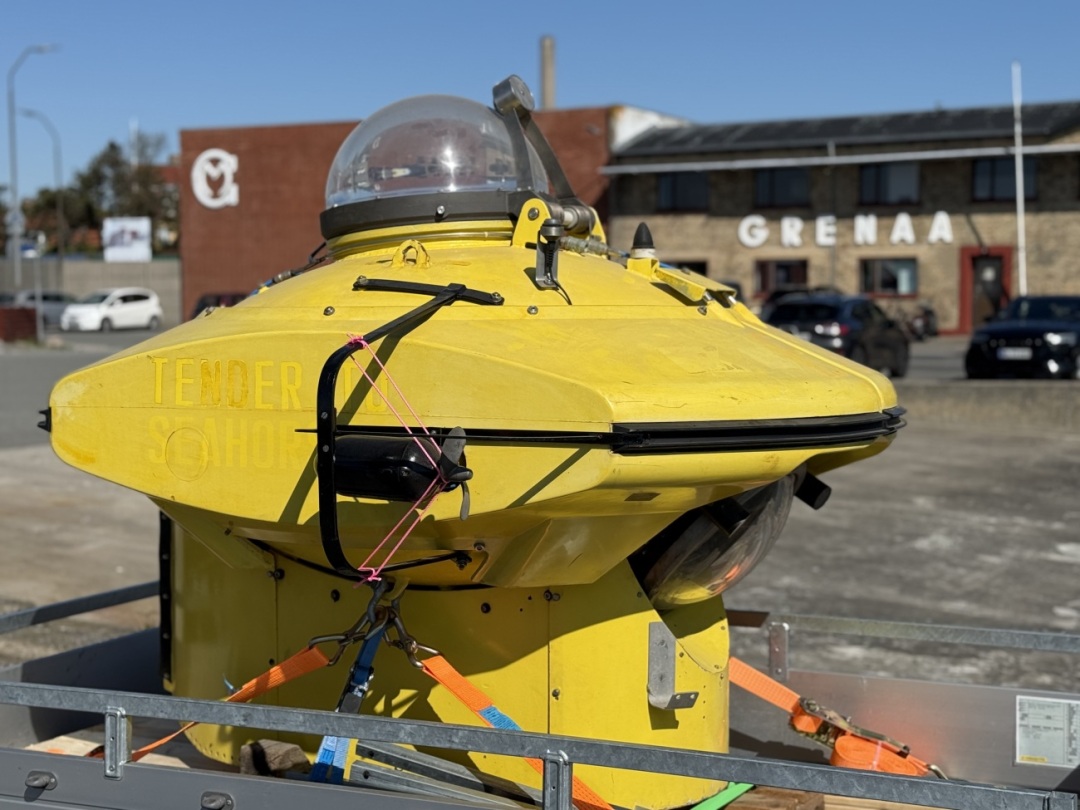 U-Boot E-2 bereit für den Transport in die Schweiz. U-Boot E-2 bereit für den Transport in die Schweiz.
