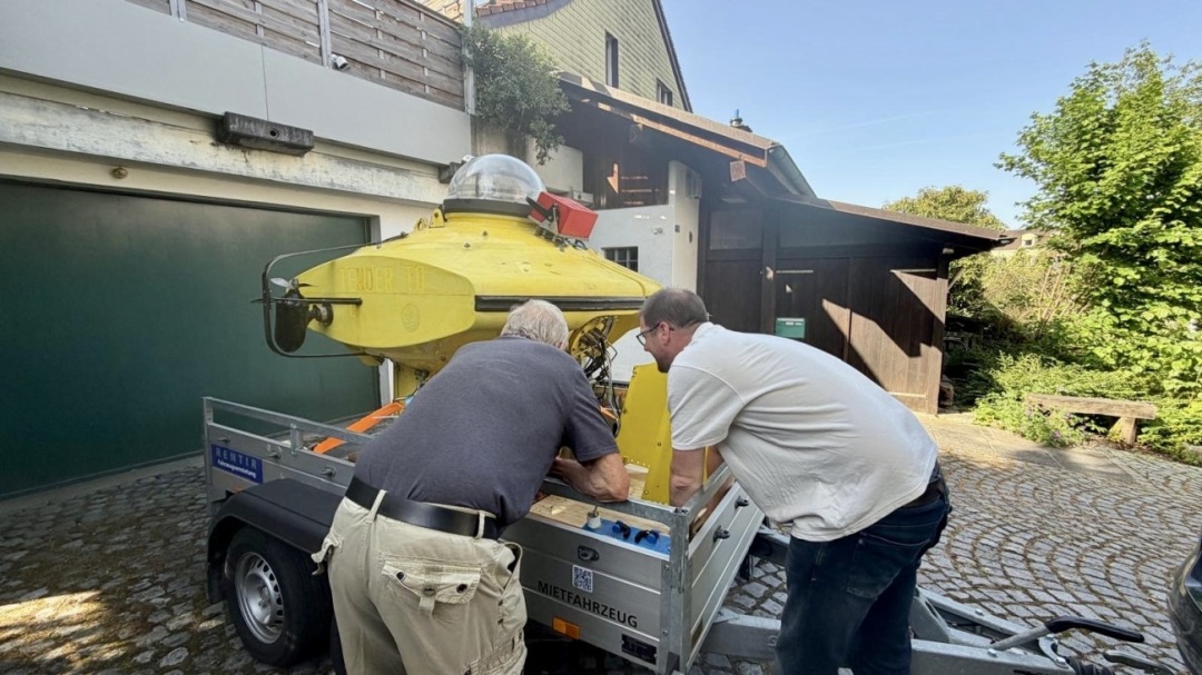 U-Boot-Wissenstranfer über Generationen. U-Boot-Wissenstranfer über Generationen.