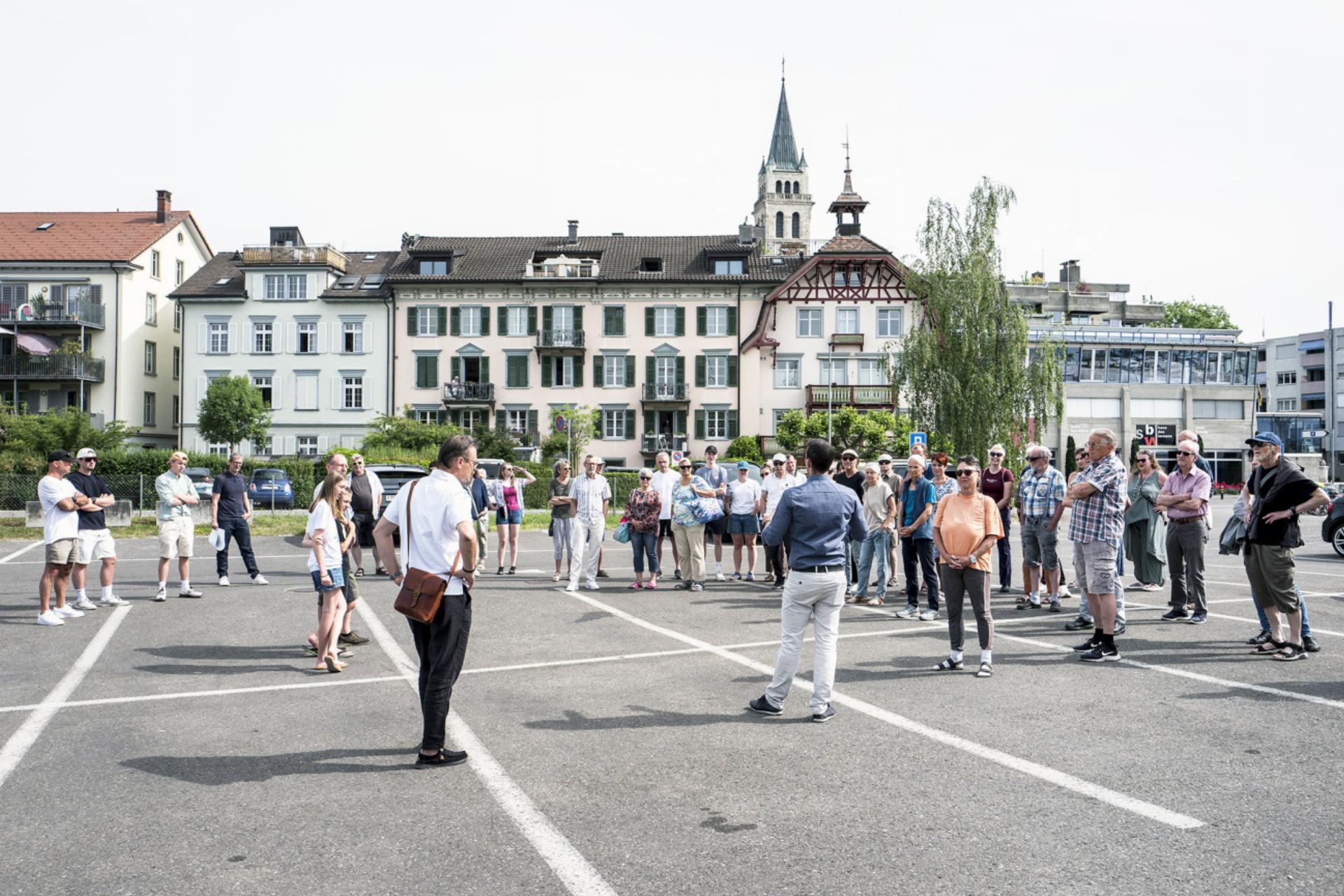 Reges Interesse am Projekt Hafenpromenade