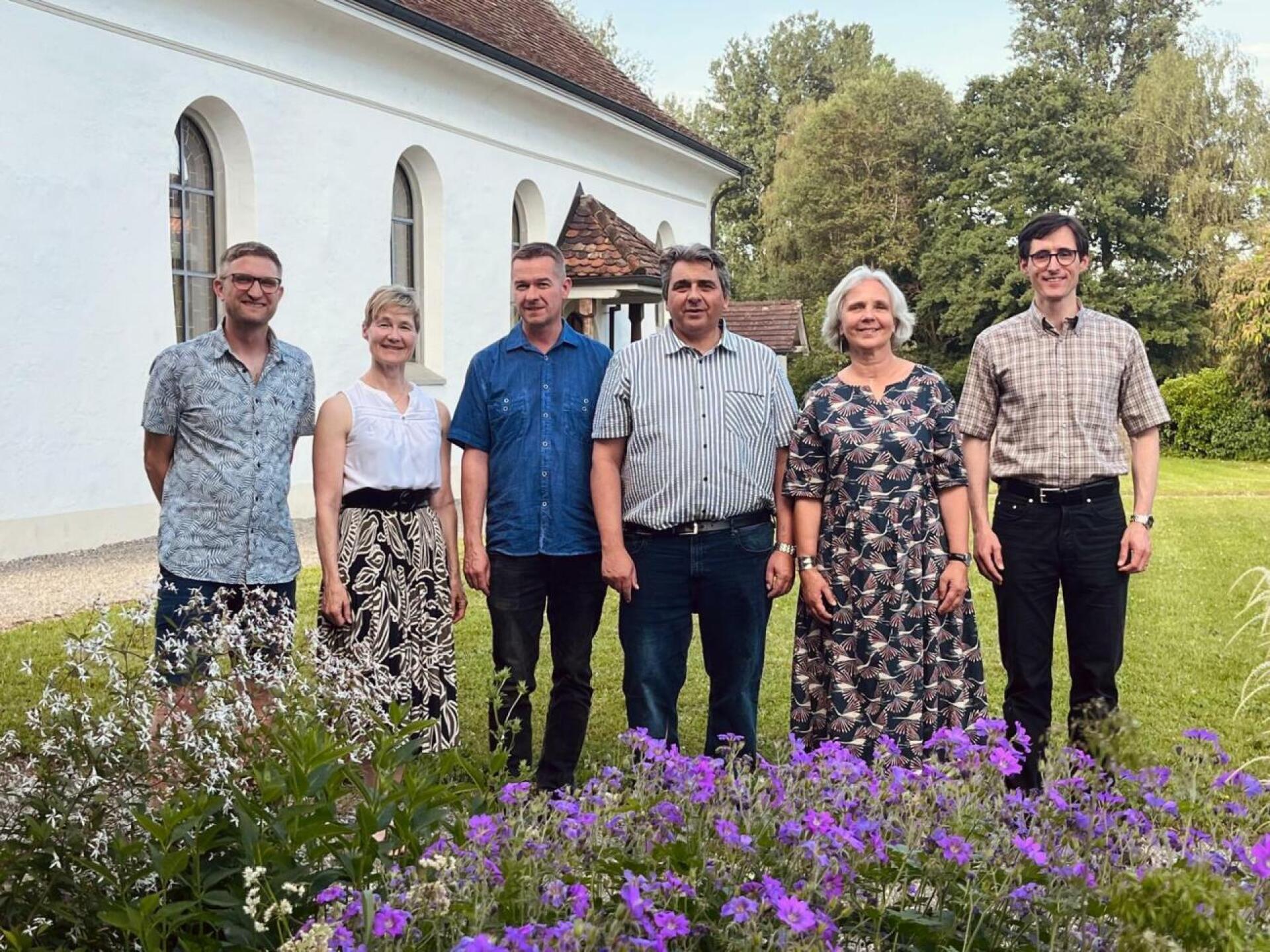 Feierlicher Begrüssungsgottesdienst für Daniel Gerber
