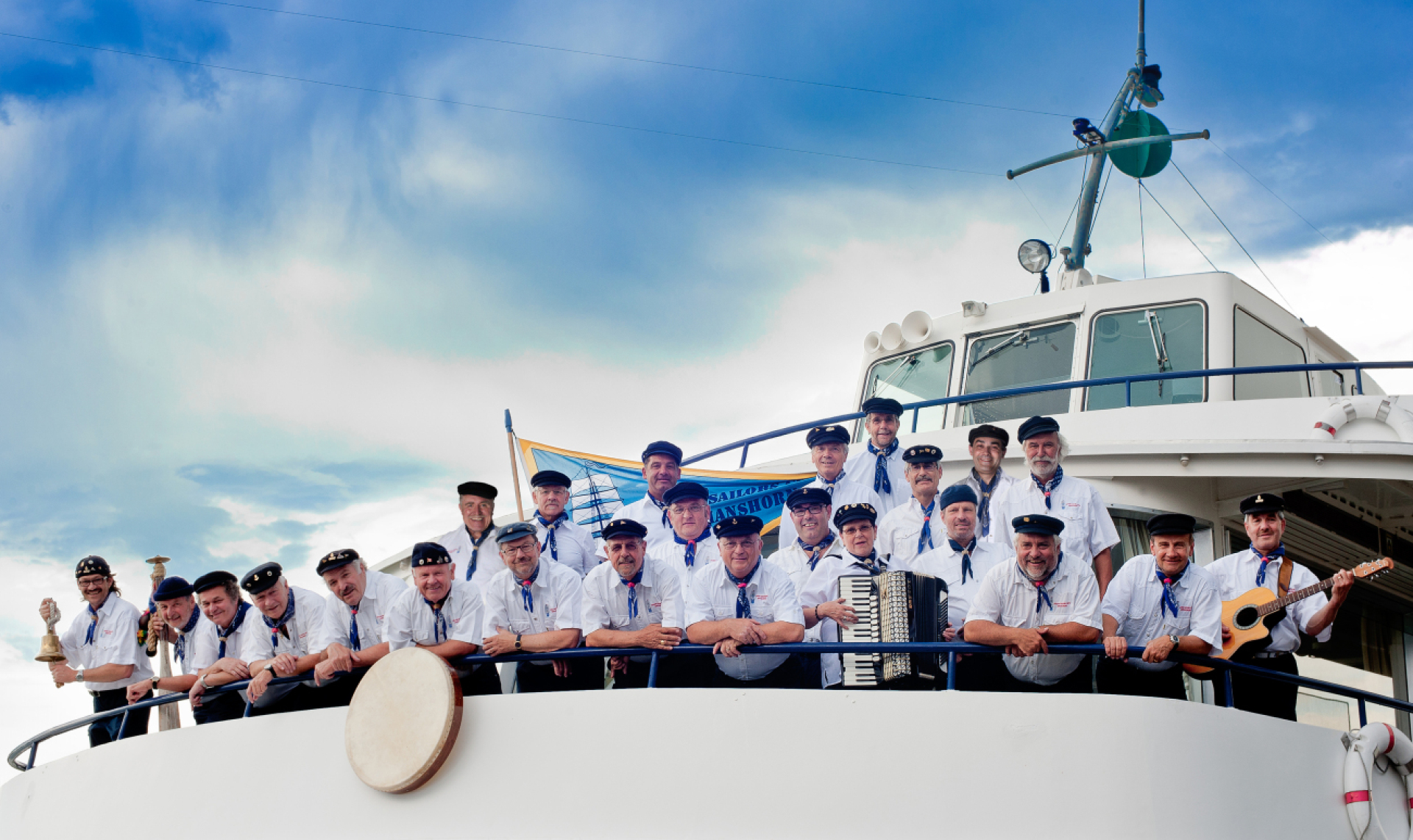 EarlyBird-Morgenmusik – mit Shanty-Chor Romanshorn