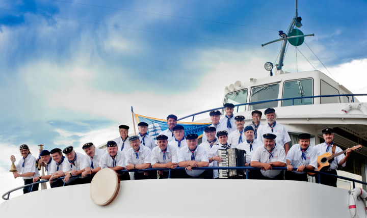 Singing Sailors’ Crew Romanshorn. Foto: zVg.
