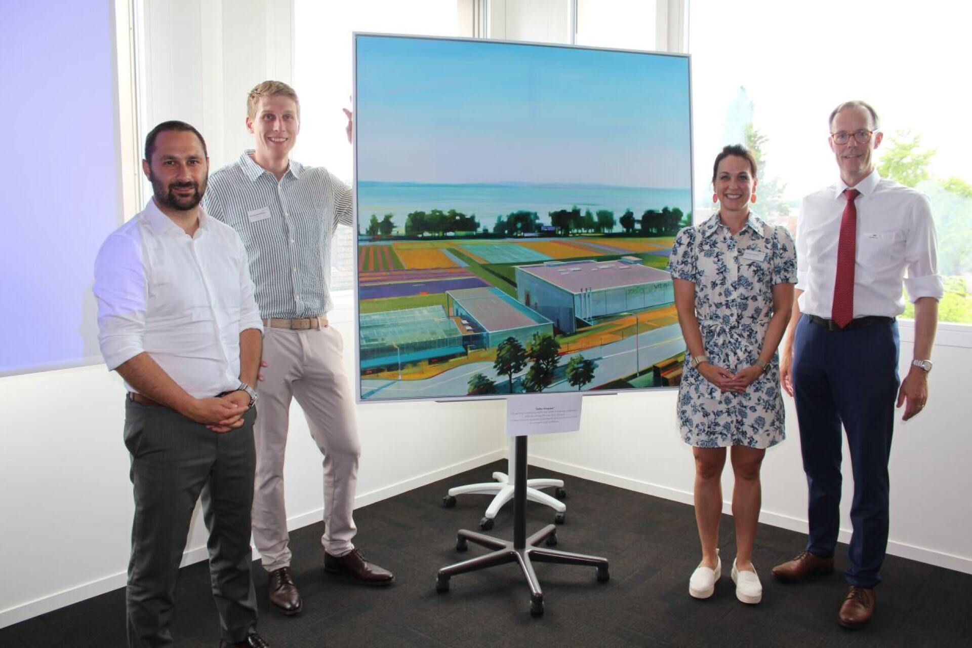 FDP zu Besuch im Phytovalley und im «Amber 39»