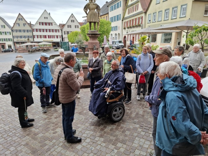 28 Teilnehmende geniessen erlebnisreiche Gemeindeferien im Nordschwarzwald. Foto: Evangelische Kirchgemeinden Kesswil-Dozwil, Uttwil