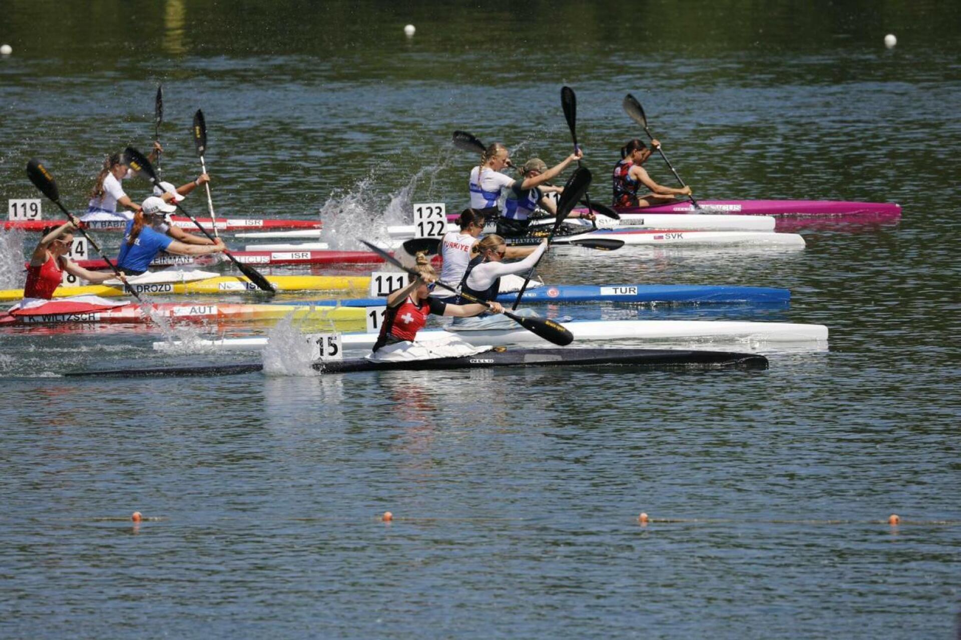 Internationaler Wettkampf in Bratislava