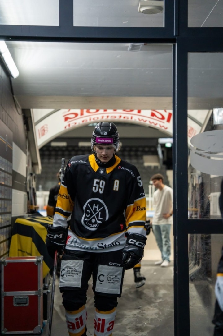 Martins Slogs  wird das MHL-Team in der kommenden Saison verstärken. Foto: zVg. PIKES EHC Oberthurgau 1965