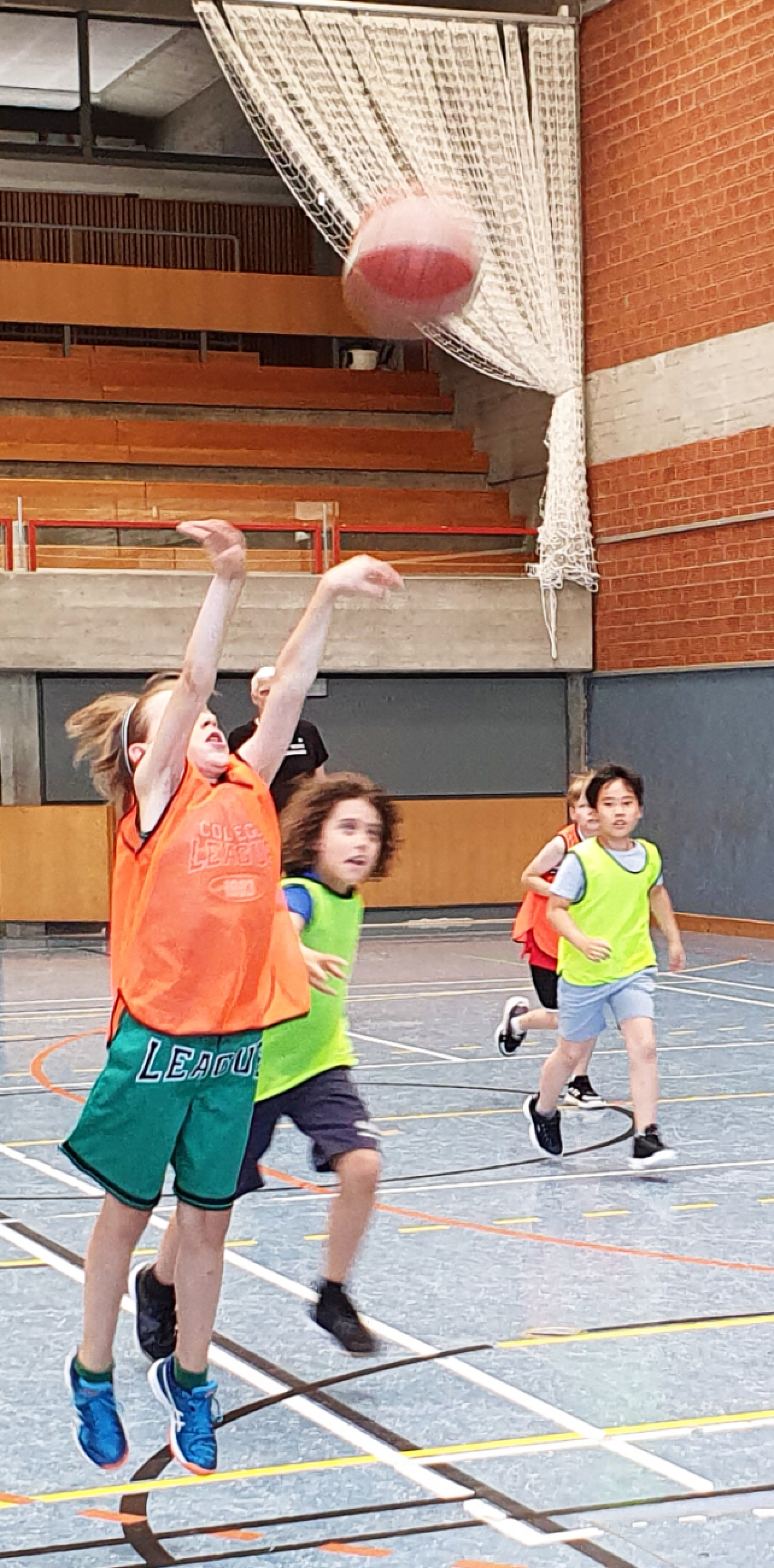 Saisonabschlussturnier der Basketballkinder - Das Bild wird blockiert. – Möglicherweise durch einen aktiven Adblocker.
