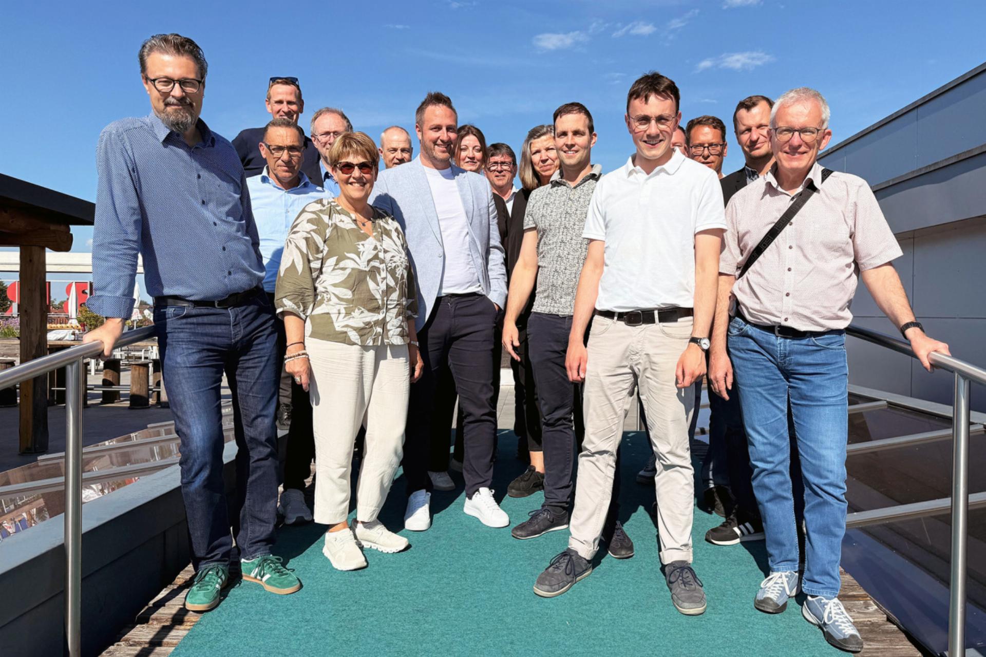 Gemeinderat Herisau zu Besuch in der Hafenstadt