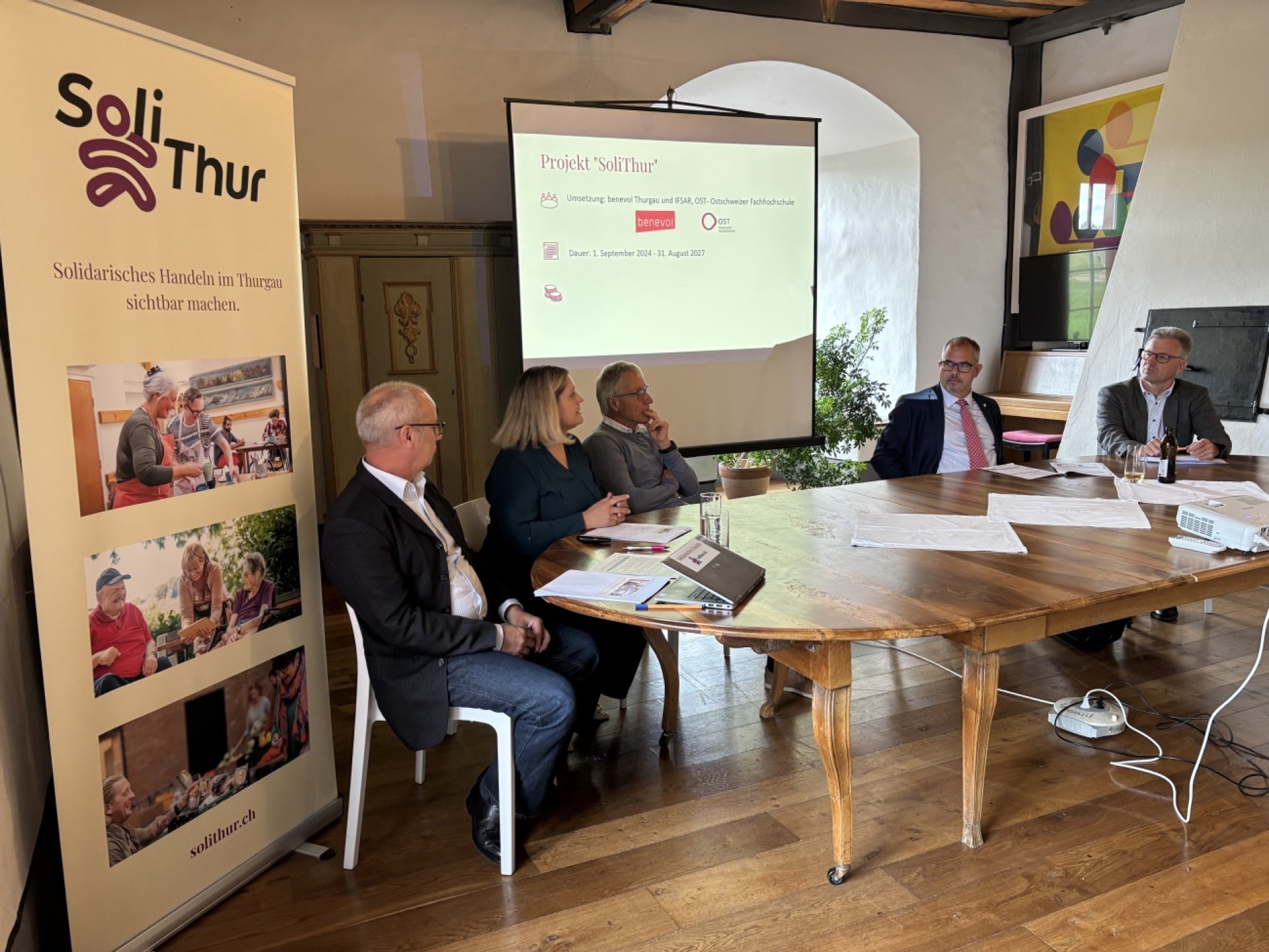Projekte für den Thurgau: Förderverein zieht Zwischenbilanz zur Umsetzung 