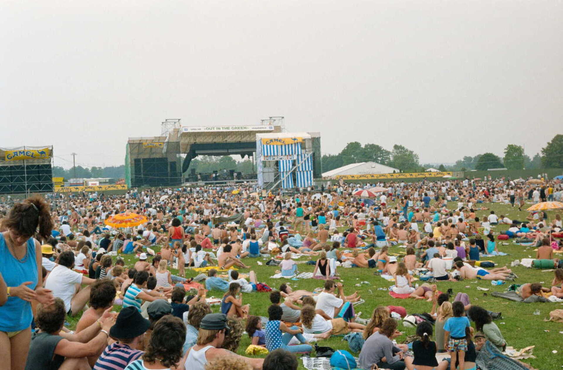 Von der Wiese zur Weltbühne. Vierzig Jahre Openair Frauenfeld