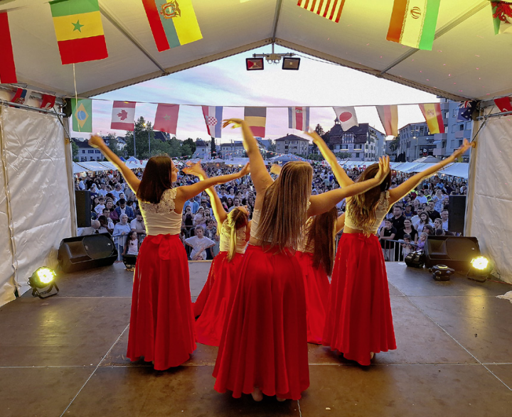 Kaiserwetter zum Geburtstag: das Nationenfest fand heuer zum 25. Mal statt. Fotos: Nationenfest Romanshorn