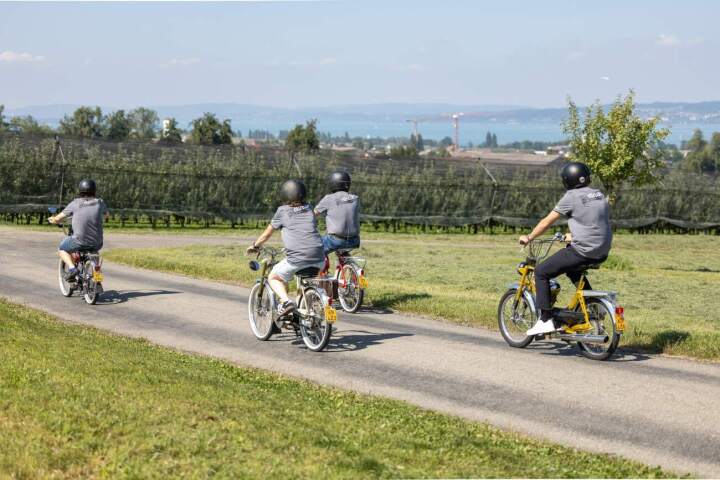 Am Samstag, 28. Juni, findet beim MoMö in Arbon von 9.30 bis 17 Uhr das dritte offizielle Oberthurgauer Töfflitreffen (OTTRO) statt.