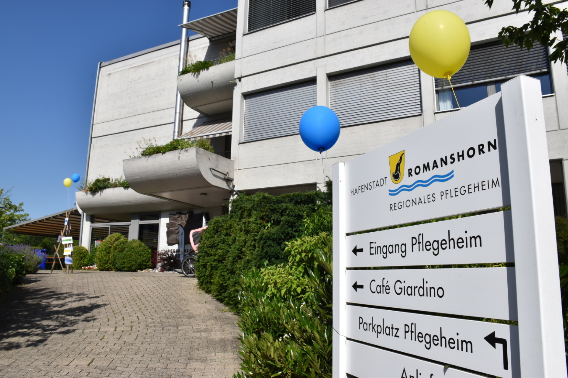 50 Jahre Regionales Pflegeheim Romanshorn, ein Grund zum Feiern