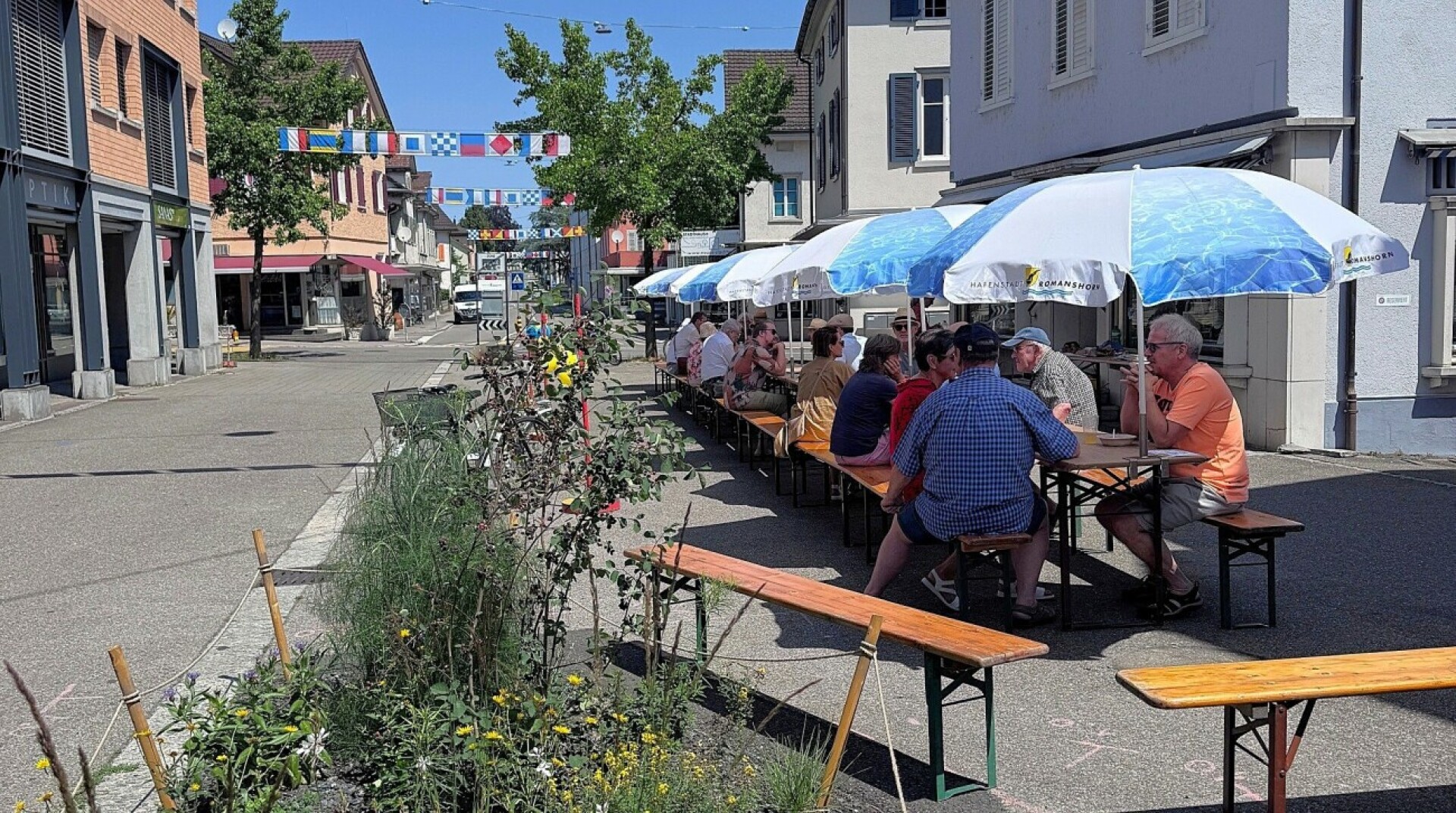 Premiere geglückt: Erste FARO-Tavolata belebt Romanshorn