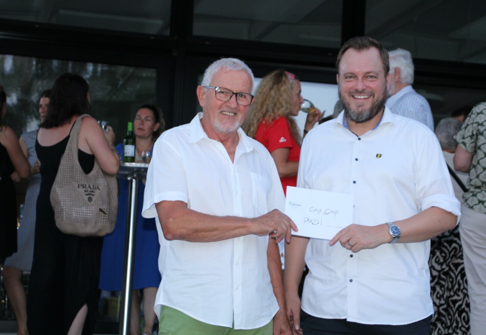 Premiere und zugleich Dernière in Salmsach