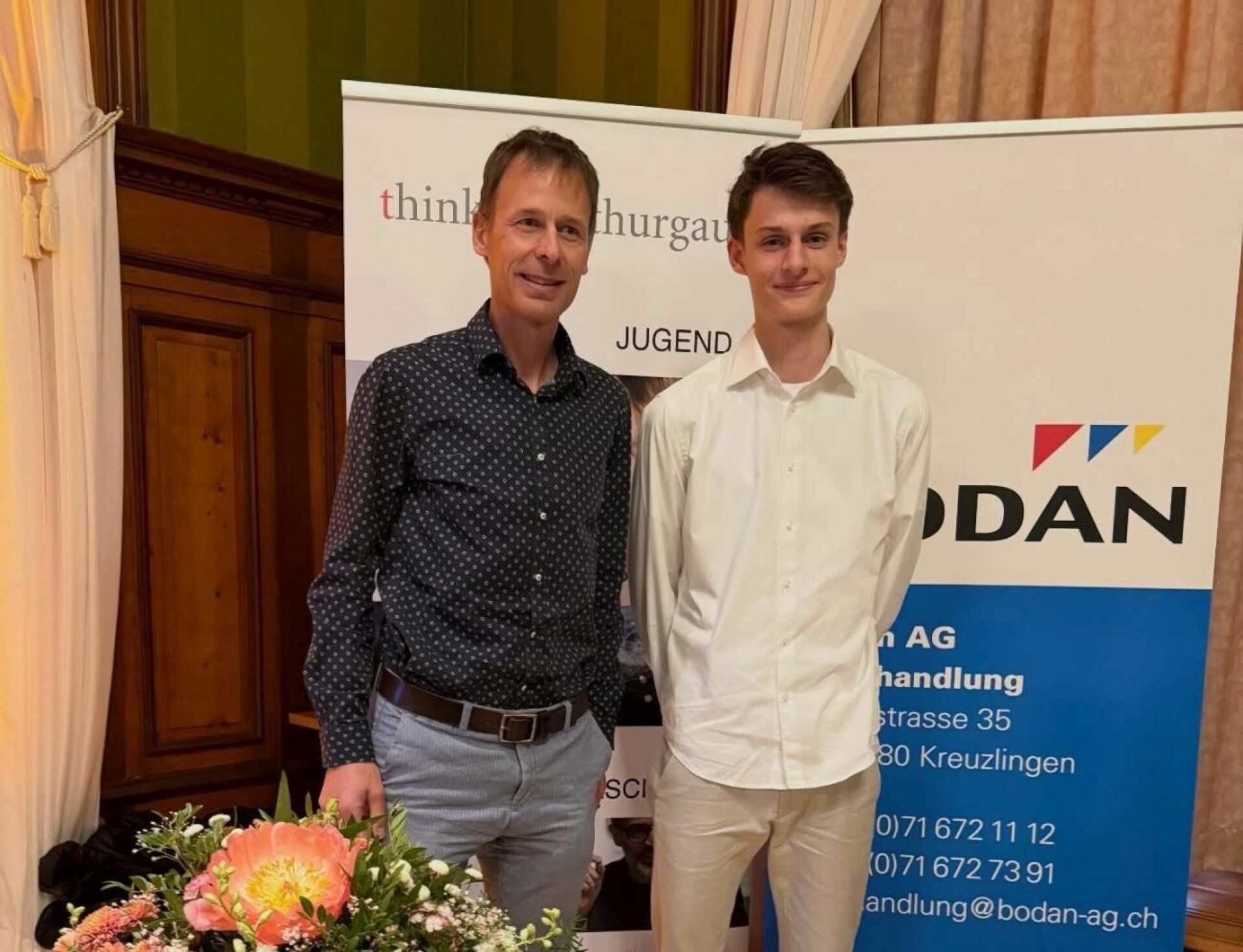 Maturapreis der Thurgauischen Naturforschenden Gesellschaft für KSR-Schüler
