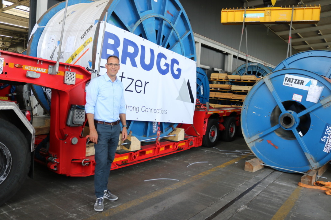 Remo Gubser, Projektleiter «Säntisbahn»: «Das Zugseil wiegt 35 Tonnen, es ist 4900 Meter lang und hat einen Durchmesser von 42 mm.» Remo Gubser, Projektleiter «Säntisbahn»: «Das Zugseil wiegt 35 Tonnen, es ist 4900 Meter lang und hat einen Durchmesser von 42 mm.»